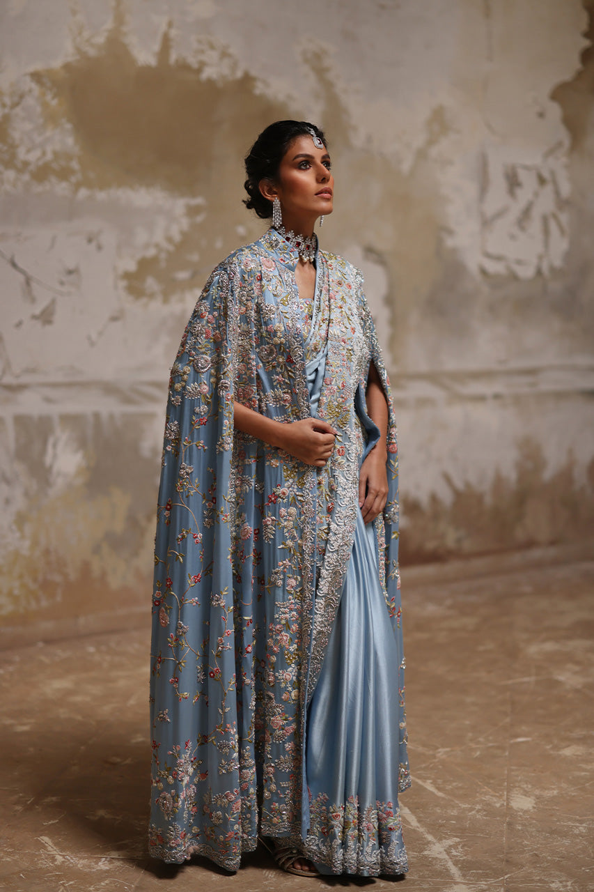 Nida Azwer | Lael Bridal Formals | Lila -  Nida Azwer Formals - Original Designer Dress - House of Maryam