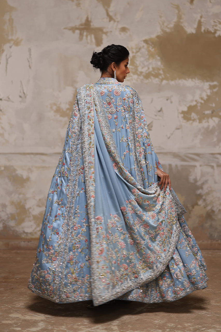 Nida Azwer | Lael Bridal Formals | Lila -  Nida Azwer Formals - Original Designer Dress - House of Maryam