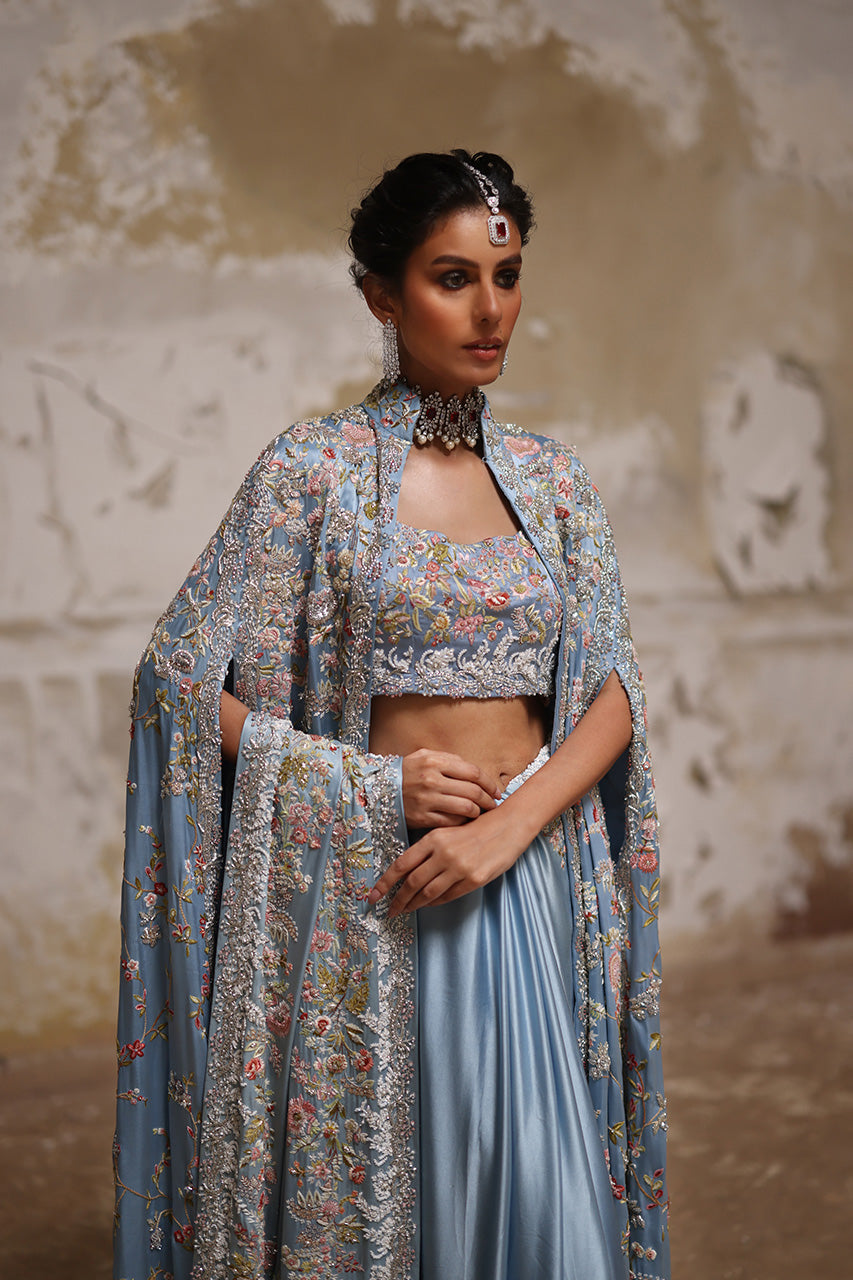 Nida Azwer | Lael Bridal Formals | Lila -  Nida Azwer Formals - Original Designer Dress - House of Maryam