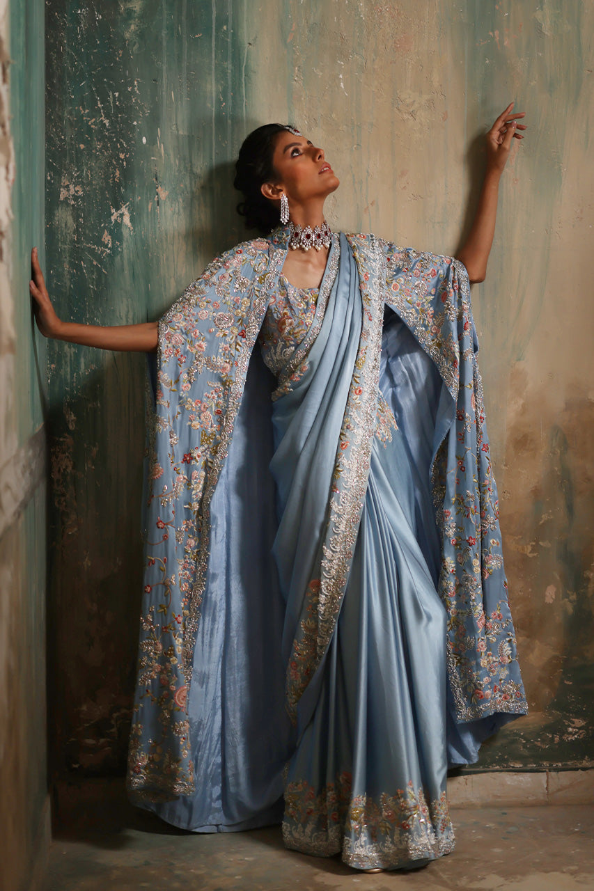 Nida Azwer | Lael Bridal Formals | Lila -  Nida Azwer Formals - Original Designer Dress - House of Maryam