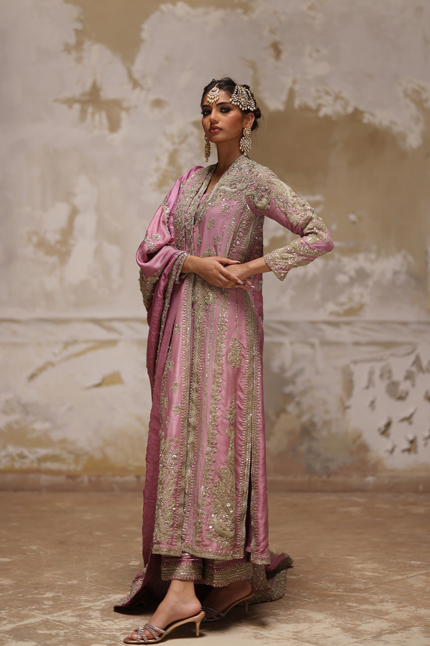 Nida Azwer | LAEL Bridal Couture | Eliza -  Nida Azwer Bridals - Original Designer Dress - House of Maryam