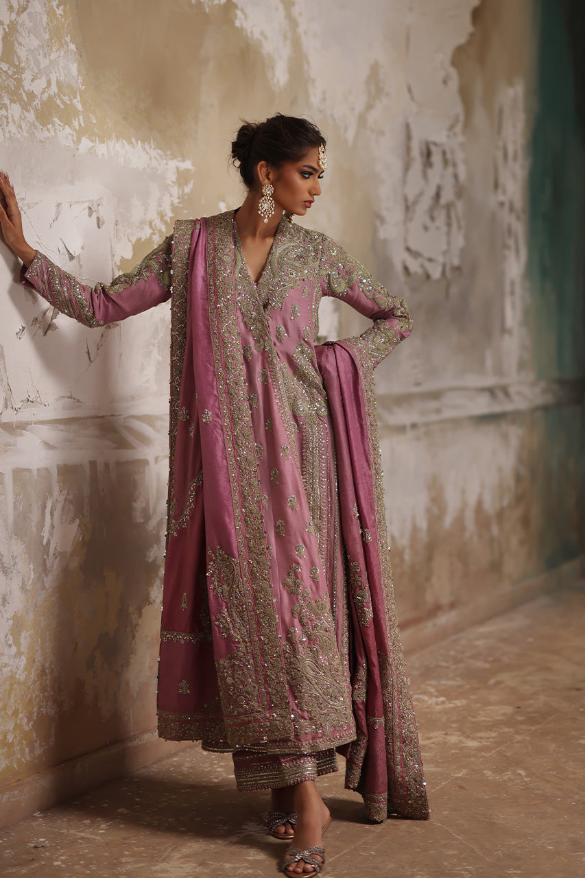 Nida Azwer | LAEL Bridal Couture | Eliza -  Nida Azwer Bridals - Original Designer Dress - House of Maryam