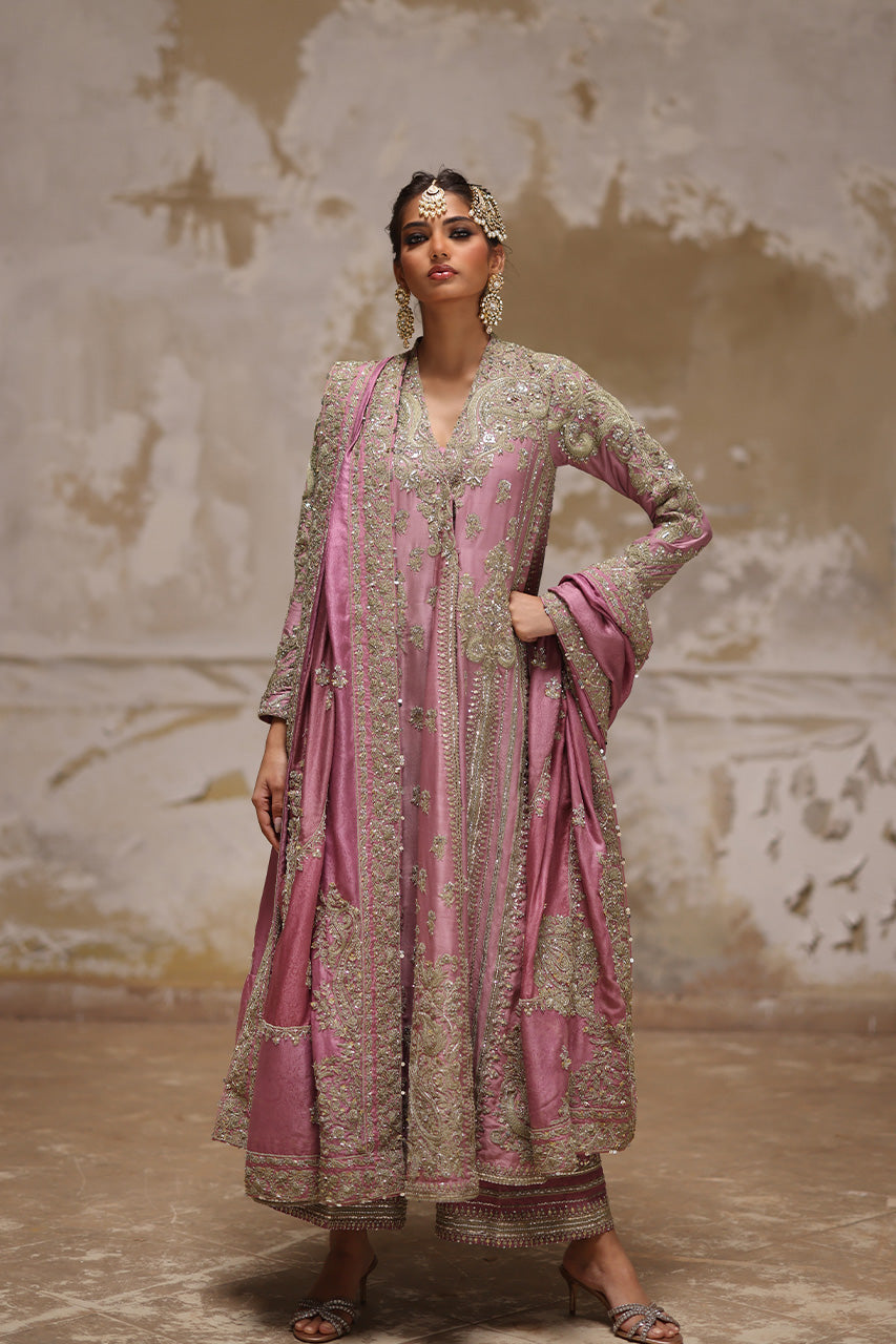 Nida Azwer | LAEL Bridal Couture | Eliza -  Nida Azwer Bridals - Original Designer Dress - House of Maryam