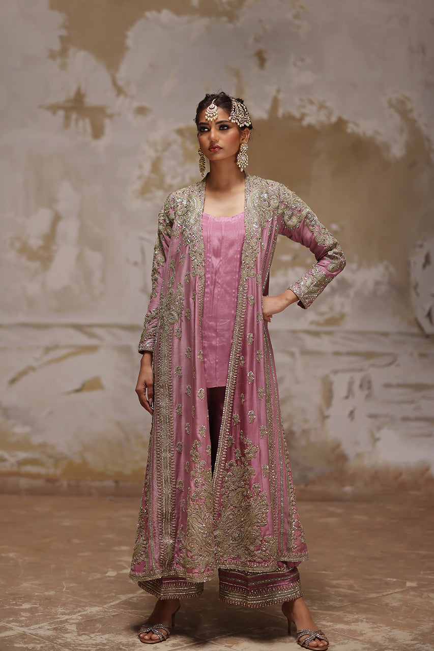 Nida Azwer | LAEL Bridal Couture | Eliza -  Nida Azwer Bridals - Original Designer Dress - House of Maryam