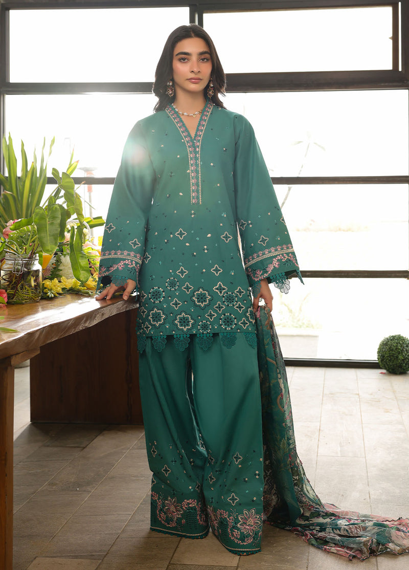 Sahane | In Laws in Lawn Eid Edit | CT-21004 Ameta -  Sahane Ladies Clothes - Original Designer Dress - House of Maryam