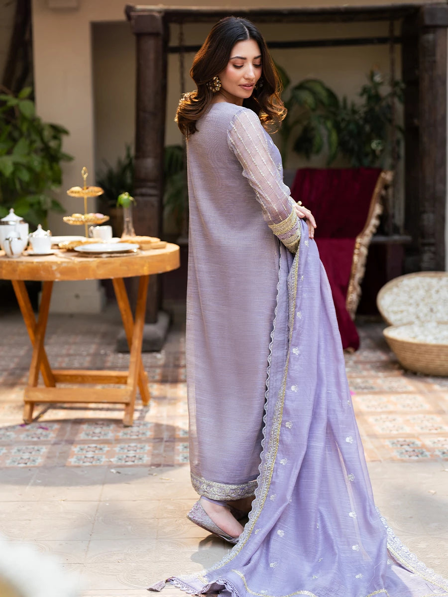 Salitex | Signature Festive Chiffon | SUNW6NO026UT -  Salitex Ladies Clothes - Original Designer Dress - House of Maryam