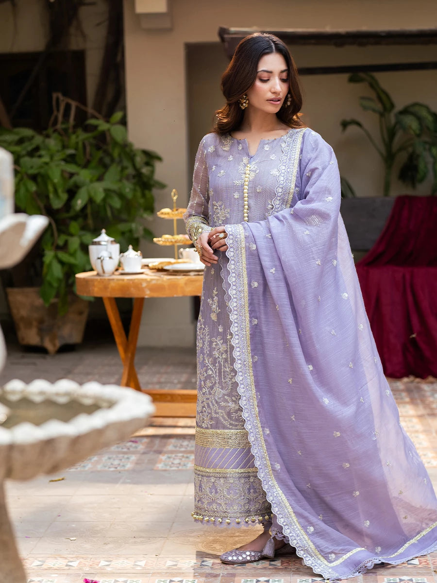 Salitex | Signature Festive Chiffon | SUNW6NO026UT -  Salitex Ladies Clothes - Original Designer Dress - House of Maryam