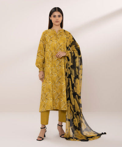 Sapphire | Eid Collection | D117 -  Sapphire Luxury - Original Designer Dress - House of Maryam