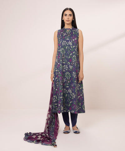 Sapphire | Eid Collection | D105 -  Sapphire Luxury - Original Designer Dress - House of Maryam