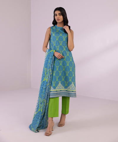 Sapphire | Eid Collection | S57 -  Sapphire Luxury - Original Designer Dress - House of Maryam