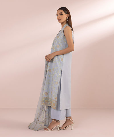 Sapphire | Eid Collection | S29 -  Sapphire Luxury - Original Designer Dress - House of Maryam