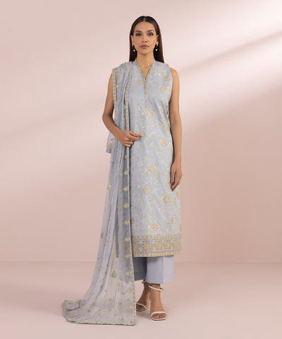 Sapphire | Eid Collection | S29 -  Sapphire Luxury - Original Designer Dress - House of Maryam