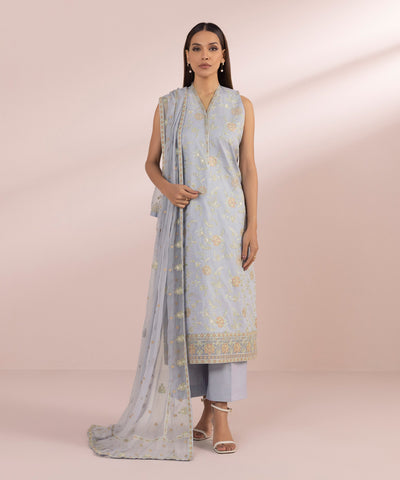 Sapphire | Eid Collection | S29 -  Sapphire Luxury - Original Designer Dress - House of Maryam