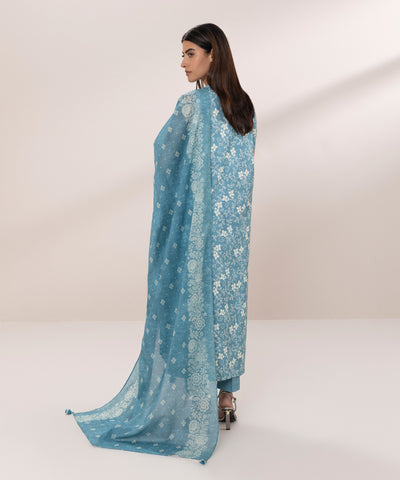 Sapphire | Eid Collection | D109 -  Sapphire Luxury - Original Designer Dress - House of Maryam