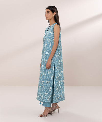 Sapphire | Eid Collection | D109 -  Sapphire Luxury - Original Designer Dress - House of Maryam