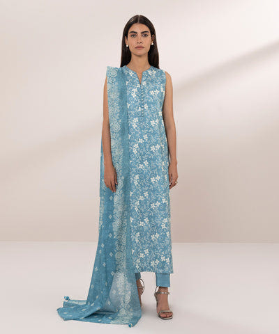Sapphire | Eid Collection | D109 -  Sapphire Luxury - Original Designer Dress - House of Maryam