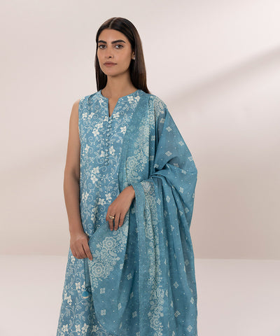 Sapphire | Eid Collection | D109 -  Sapphire Luxury - Original Designer Dress - House of Maryam