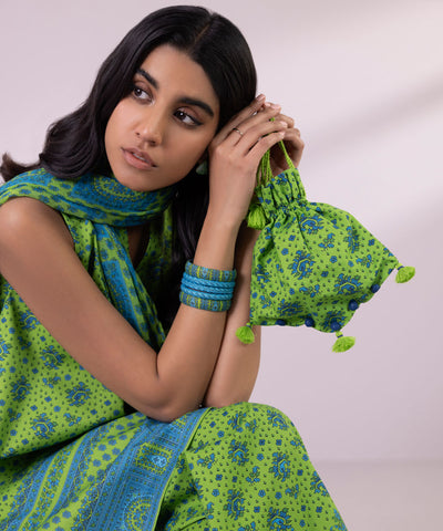 Sapphire | Eid Collection | S87 -  Sapphire Luxury - Original Designer Dress - House of Maryam