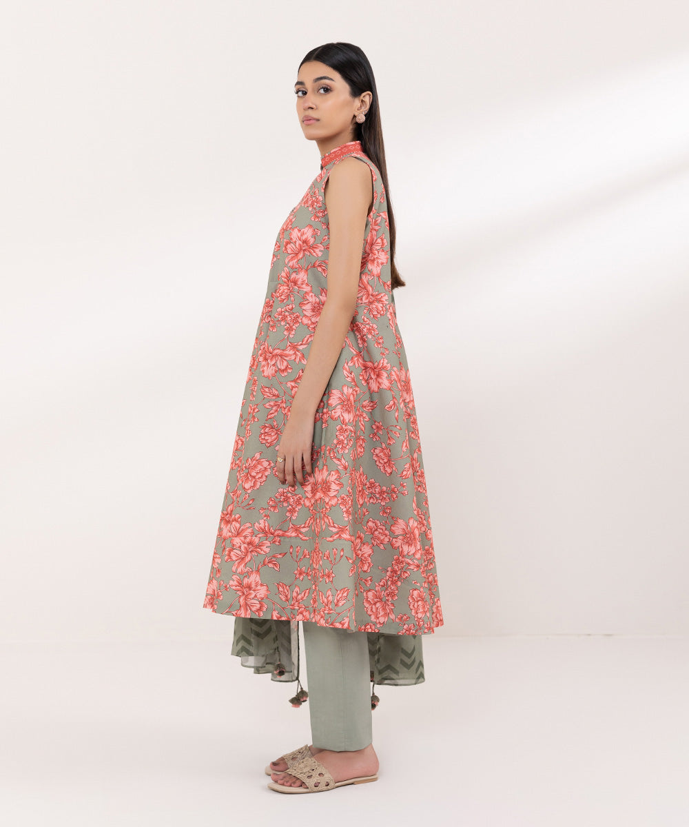 Sapphire | Intermix 2024 | Cambric Suit S-27 -  Sapphire Casuals - Original Designer Dress - House of Maryam