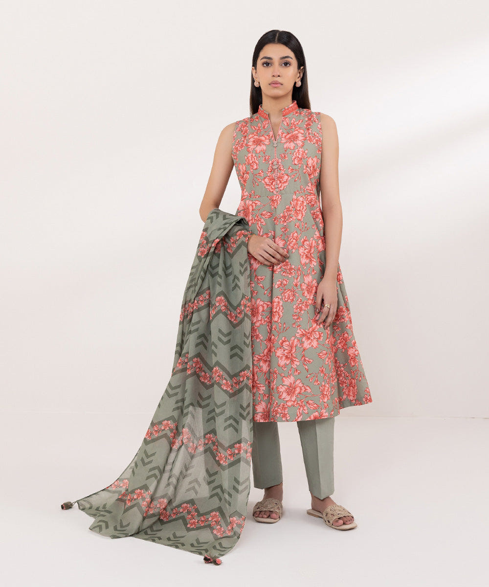 Sapphire | Intermix 2024 | Cambric Suit S-27 -  Sapphire Casuals - Original Designer Dress - House of Maryam
