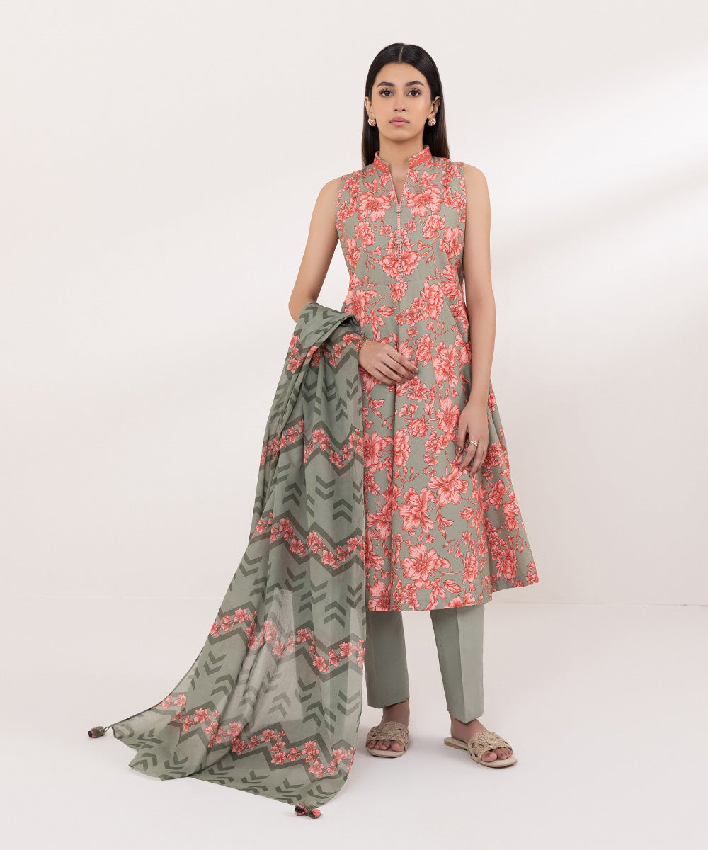 Sapphire | Intermix 2024 | Cambric Suit S-27 by Designer Sapphire - House of Maryam - Pakistani Designer Ethnic Wear in {{ shop.shopifyCountryName }}