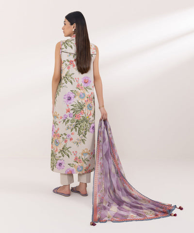 Sapphire | Intermix 2024 | Cambric Suit S-28 -  Sapphire Casuals - Original Designer Dress - House of Maryam