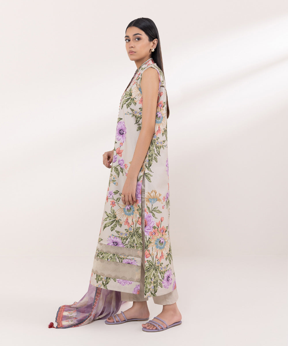 Sapphire | Intermix 2024 | Cambric Suit S-28 -  Sapphire Casuals - Original Designer Dress - House of Maryam