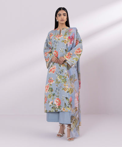 Sapphire | Eid Collection | S74 -  Sapphire Luxury - Original Designer Dress - House of Maryam