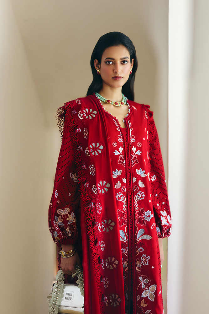 Suffuse | Casual Pret 25 | CRIMSAL -  Suffuse Ladies Clothes - Original Designer Dress - House of Maryam