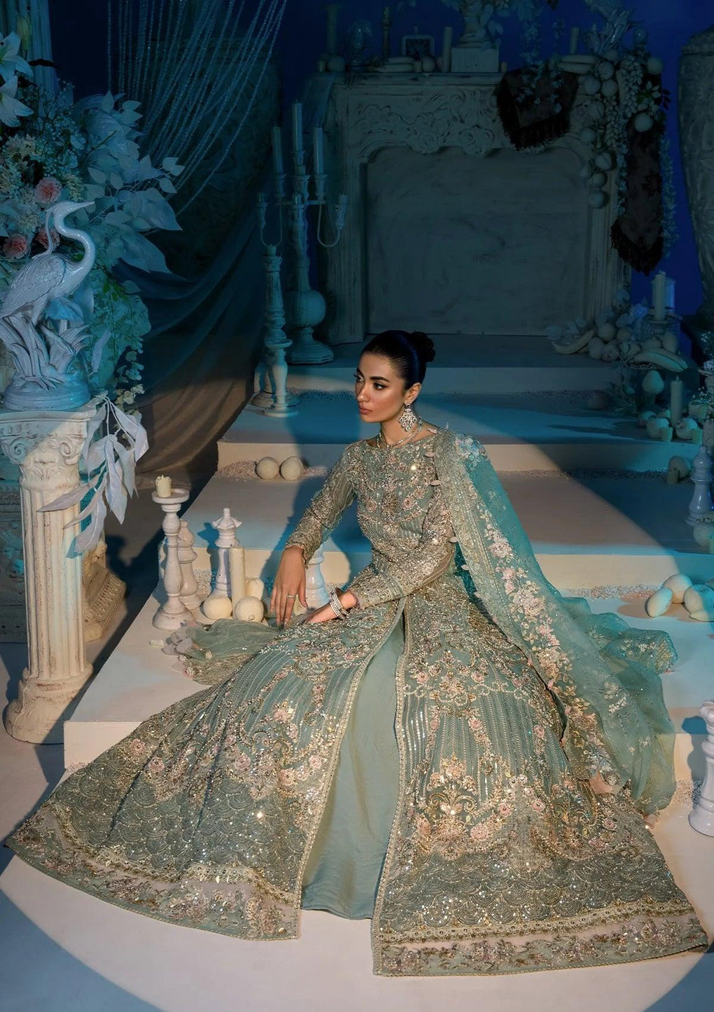 Elaf Premium | Evara Formals 24 | EFE-02 ELSA -  Elaf Premium The Formal Exhibit - Original Designer Dress - House of Maryam