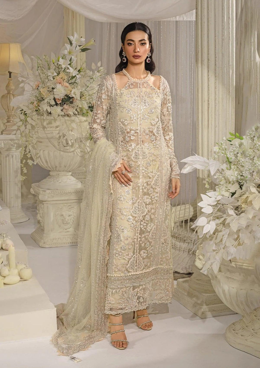 Elaf Premium | Evara Formals 24 | EFE-01 AURA -  Elaf Premium The Formal Exhibit - Original Designer Dress - House of Maryam