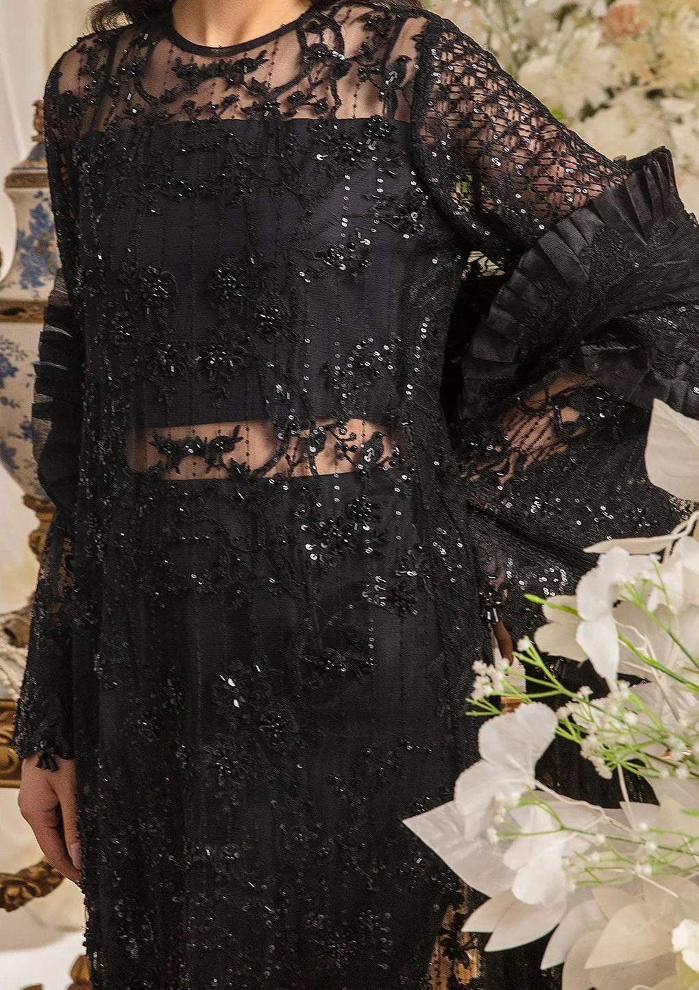 Elaf Premium | Evara Formals 24 | EFE-05 MAJESTY -  Elaf Premium The Formal Exhibit - Original Designer Dress - House of Maryam