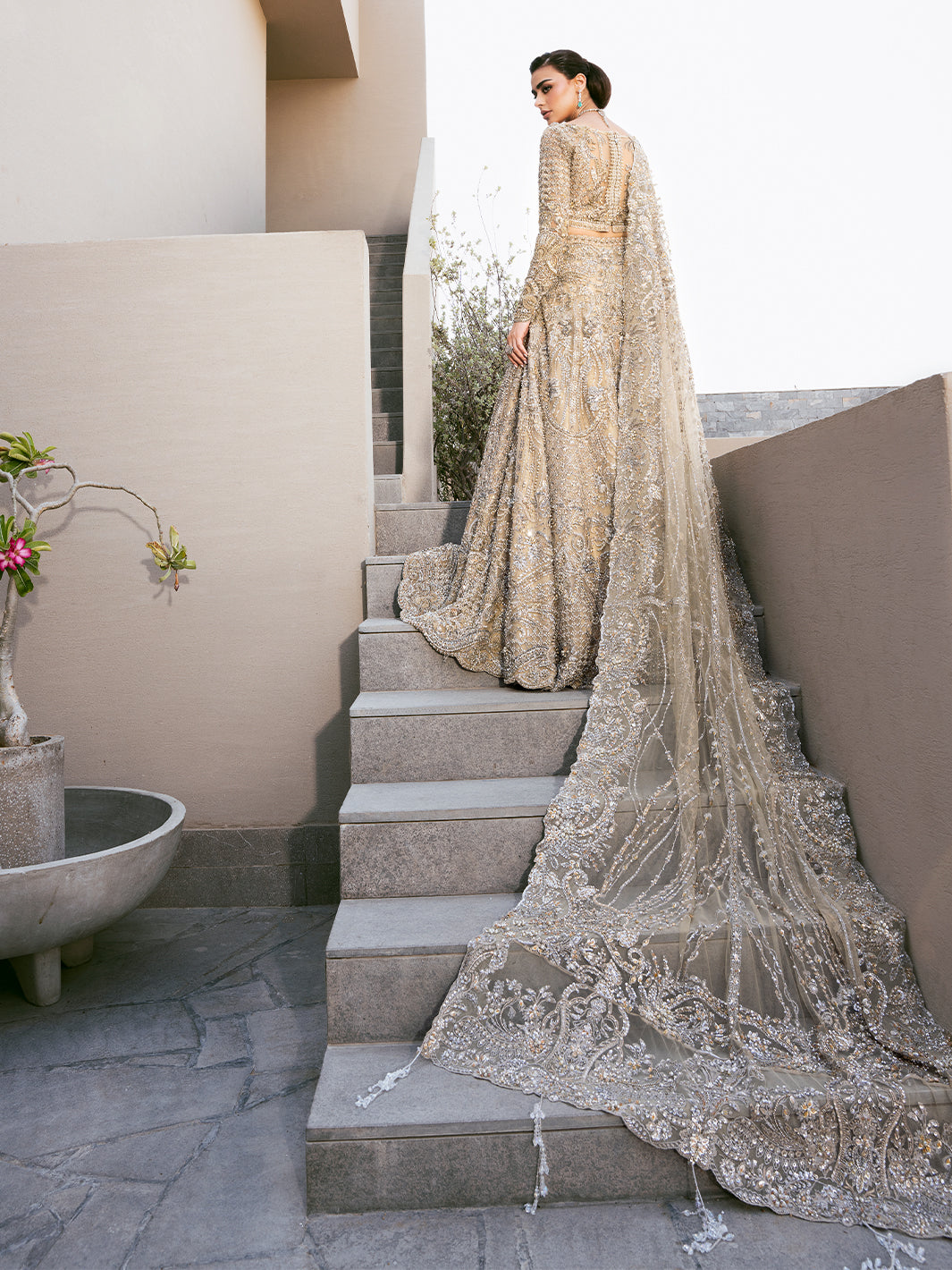 Epoque | Reverie Eternelle | Aurelia -  Epoque Ladies Clothes - Original Designer Dress - House of Maryam