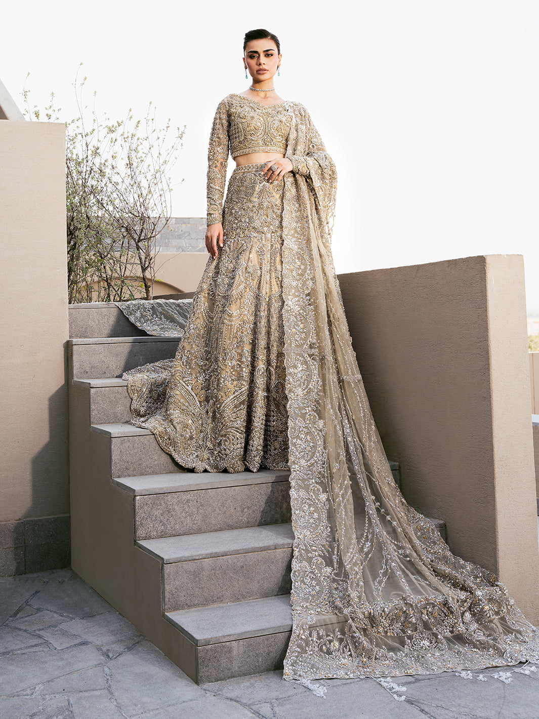 Epoque | Reverie Eternelle | Aurelia -  Epoque Ladies Clothes - Original Designer Dress - House of Maryam