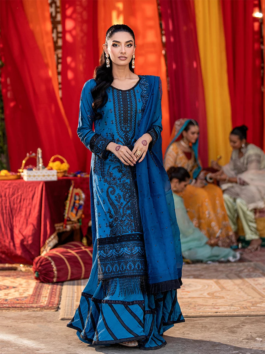 Salitex | Shehnai Festive | No018 -  Salitex Ladies Clothes - Original Designer Dress - House of Maryam