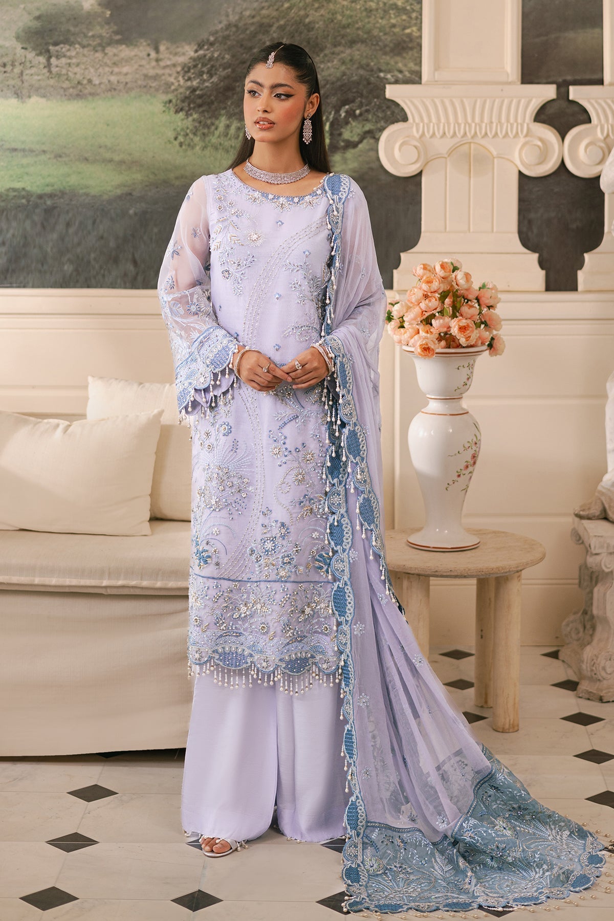Raeesa Premium | Ada Premium Collection | HU - 43 Aynur -  Raeesa Premium Ladies Clothes -  House of Maryam