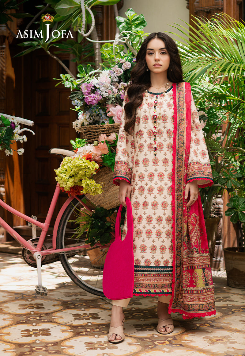 Asim Jofa | Prints Drop 2 | AJUUB-39 -  Asim Jofa Ladies Clothes -  House of Maryam