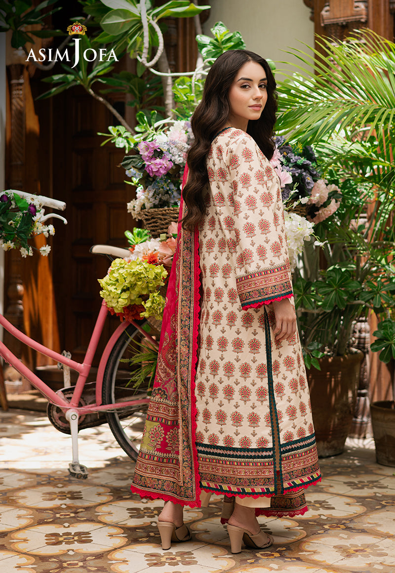 Asim Jofa | Prints Drop 2 | AJUUB-39 -  Asim Jofa Ladies Clothes -  House of Maryam