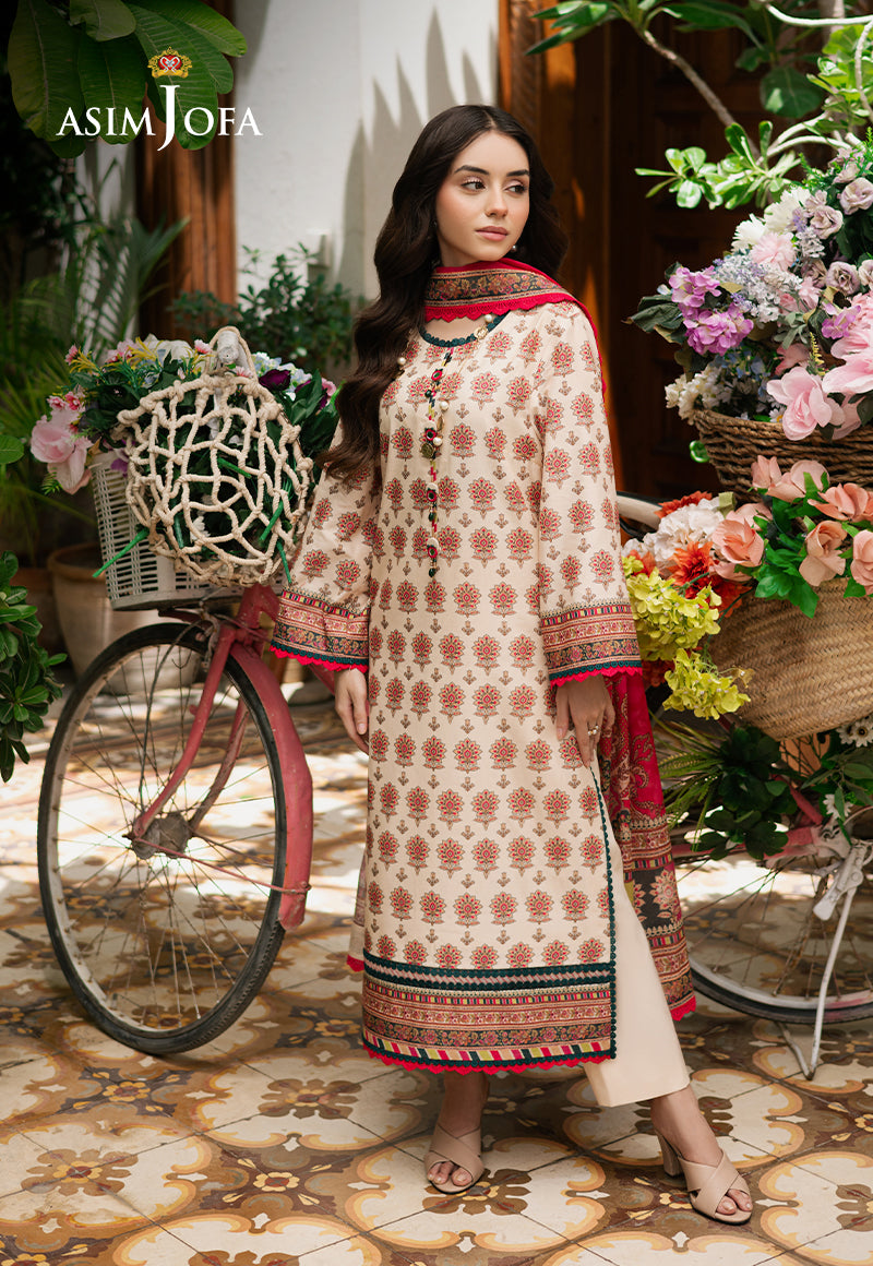 Asim Jofa | Prints Drop 2 | AJUUB-39 -  Asim Jofa Ladies Clothes -  House of Maryam