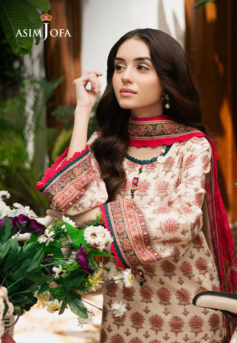 Asim Jofa | Prints Drop 2 | AJUUB-39 -  Asim Jofa Ladies Clothes -  House of Maryam
