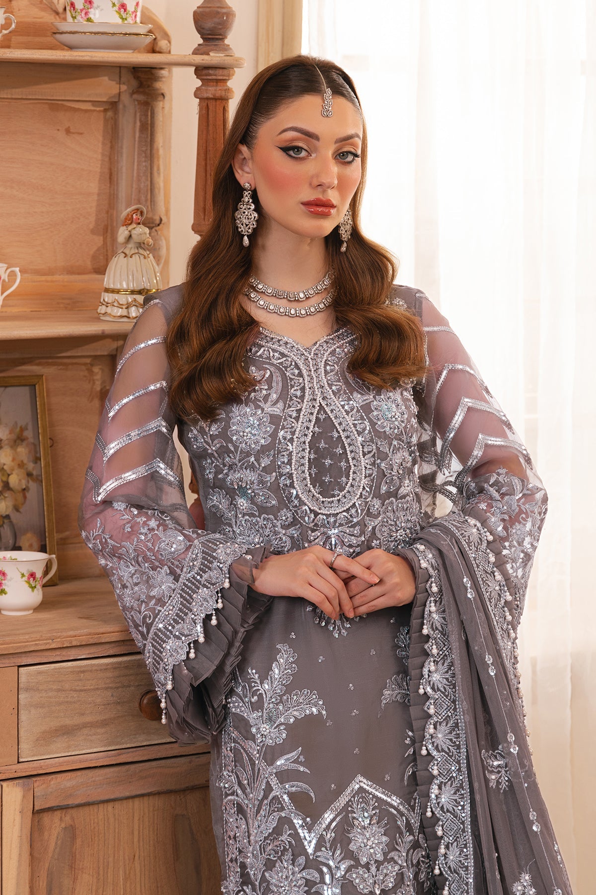 Raeesa Premium | Ada Premium Collection | HU - 45 Mara -  Raeesa Premium Ladies Clothes - Original Designer Dress - House of Maryam