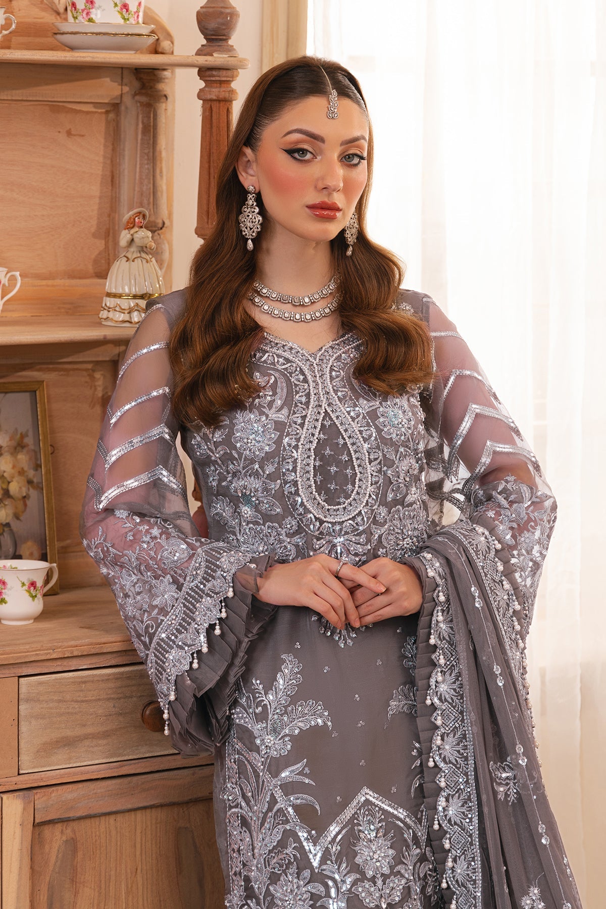 Raeesa Premium | Ada Premium Collection | HU - 45 Mara -  Raeesa Premium Ladies Clothes -  House of Maryam
