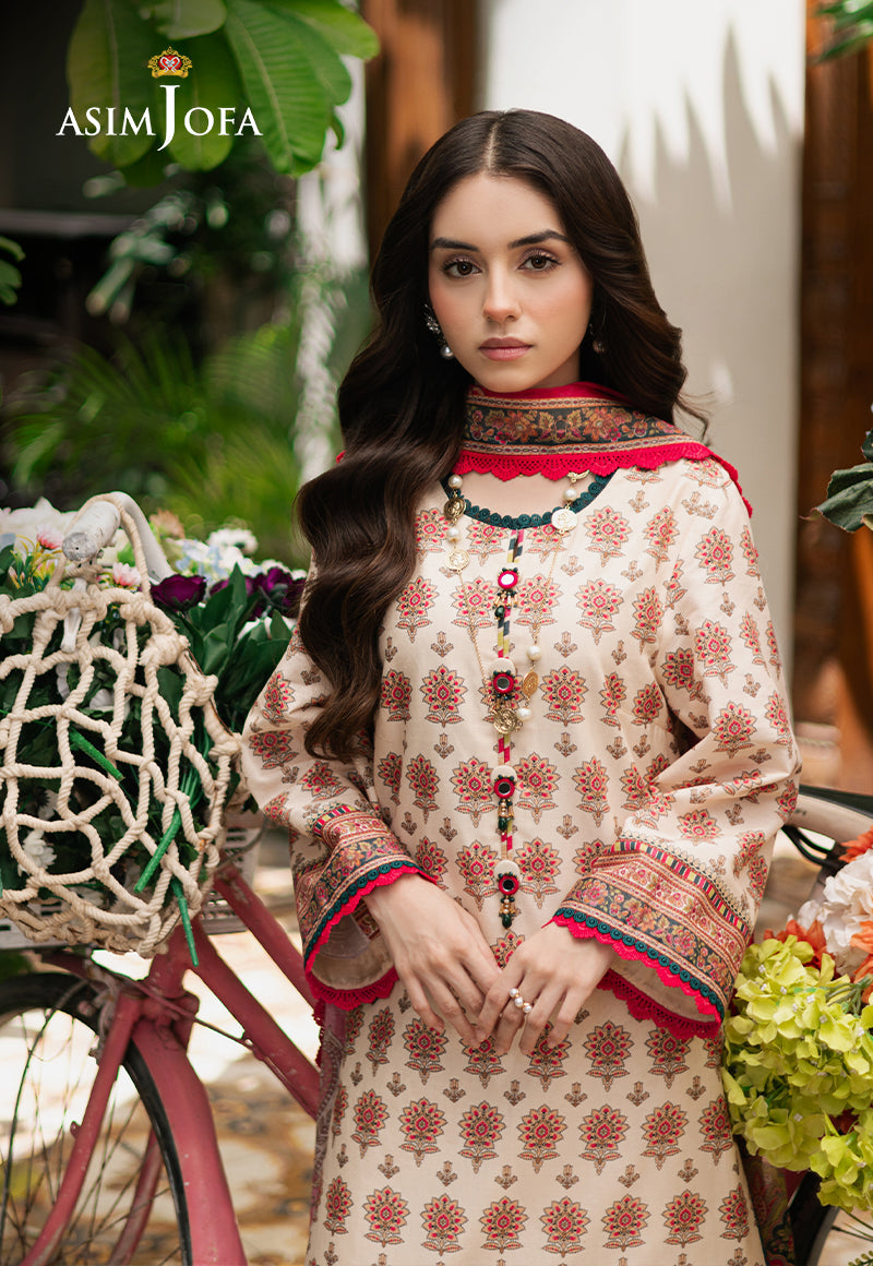 Asim Jofa | Prints Drop 2 | AJUUB-39 -  Asim Jofa Ladies Clothes -  House of Maryam