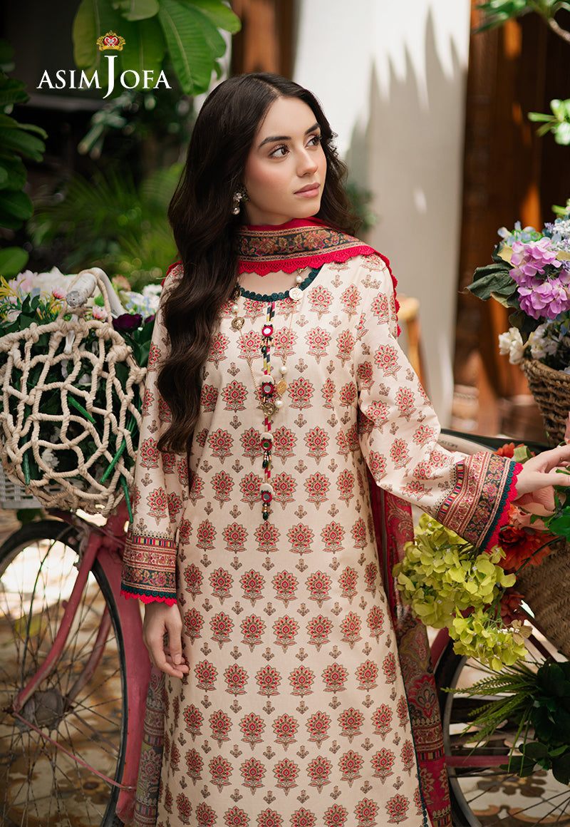 Asim Jofa | Prints Drop 2 | AJUUB-39 -  Asim Jofa Ladies Clothes -  House of Maryam