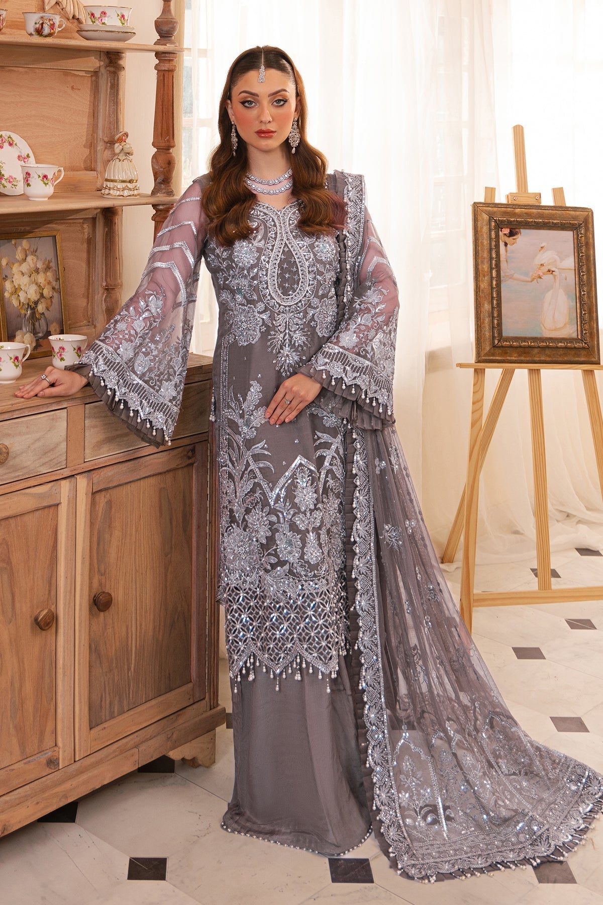 Raeesa Premium | Ada Premium Collection | HU - 45 Mara -  Raeesa Premium Ladies Clothes -  House of Maryam
