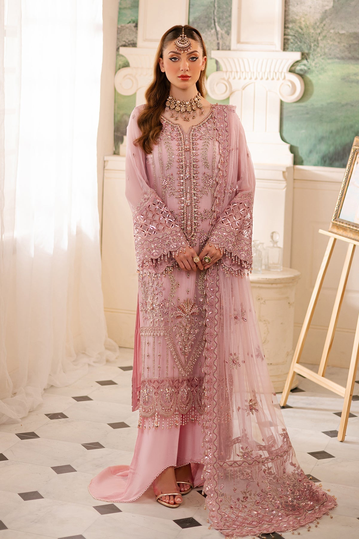 Raeesa Premium | Ada Premium Collection | HU - 50 Kitra -  Raeesa Premium Ladies Clothes - Original Designer Dress - House of Maryam