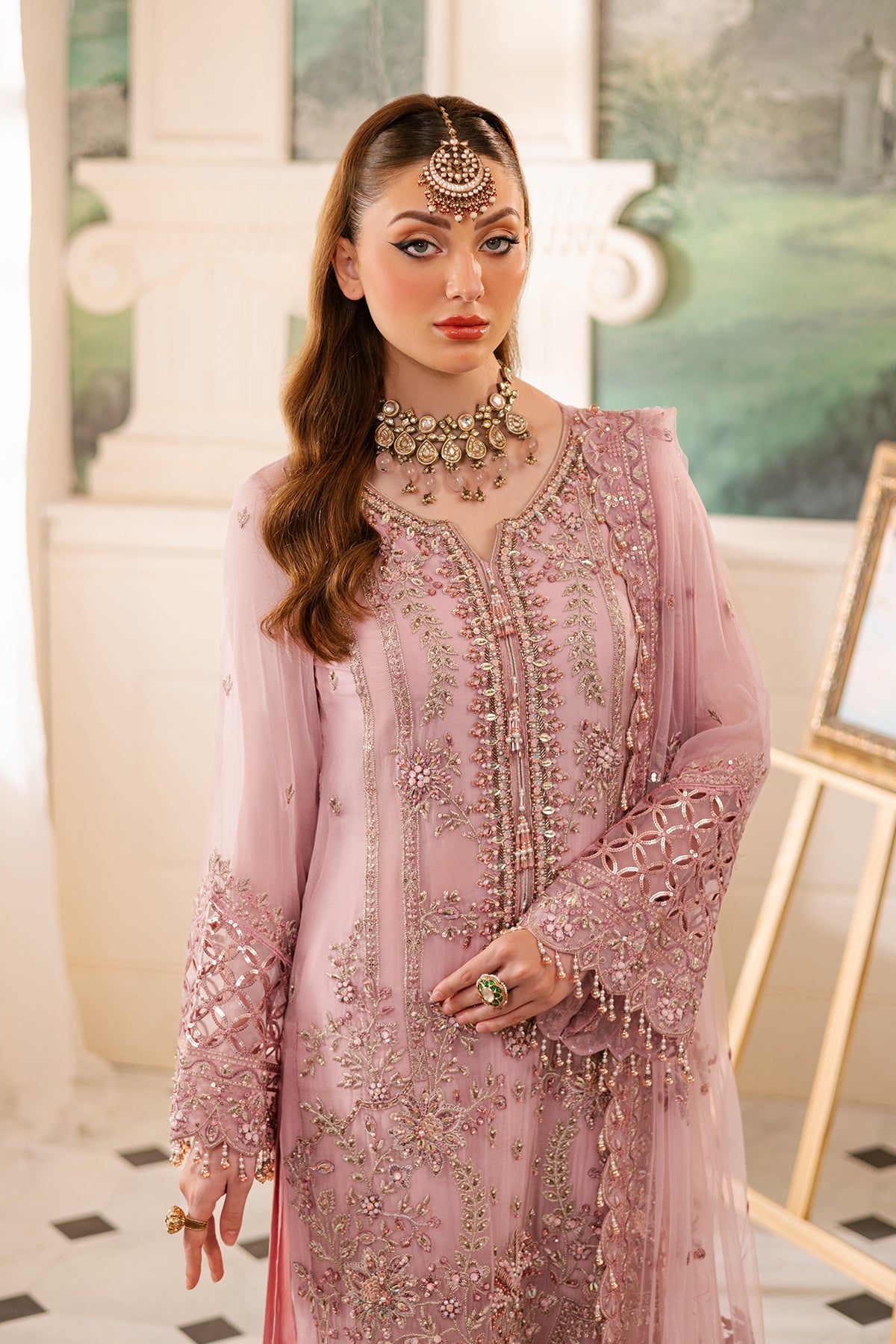 Raeesa Premium | Ada Premium Collection | HU - 50 Kitra -  Raeesa Premium Ladies Clothes - Original Designer Dress - House of Maryam