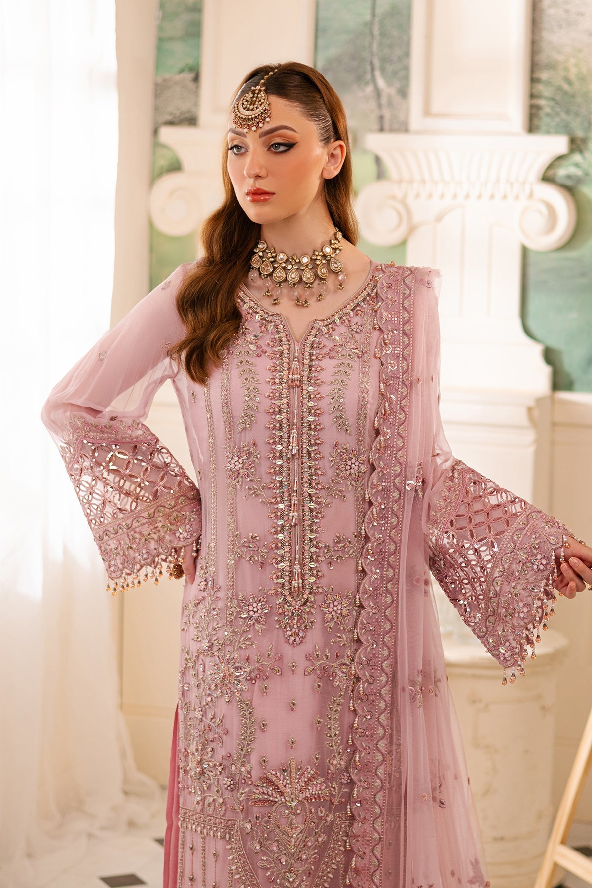 Raeesa Premium | Ada Premium Collection | HU - 50 Kitra -  Raeesa Premium Ladies Clothes - Original Designer Dress - House of Maryam
