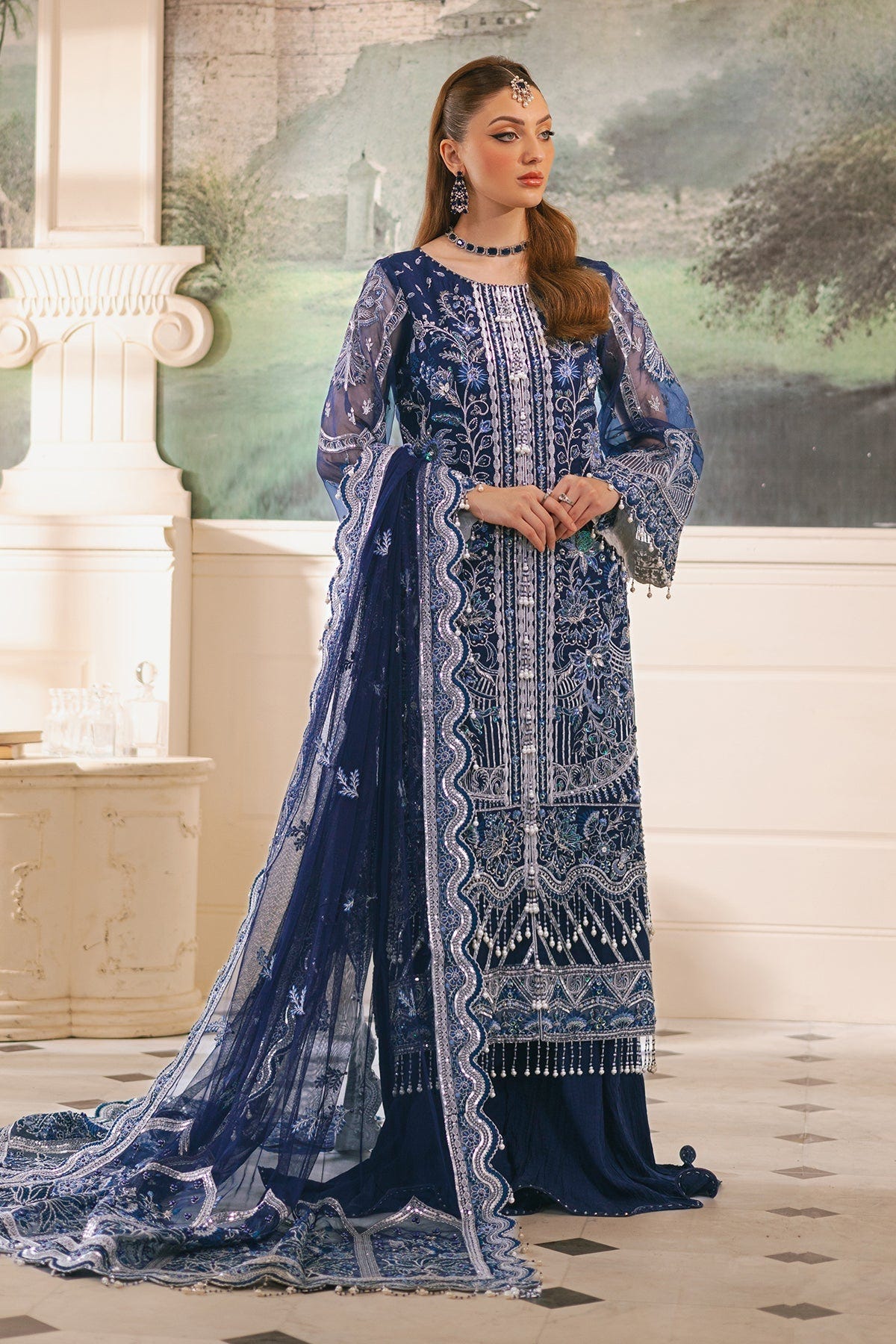 Raeesa Premium | Ada Premium Collection | HU - 48 Meeri -  Raeesa Premium Ladies Clothes - Original Designer Dress - House of Maryam