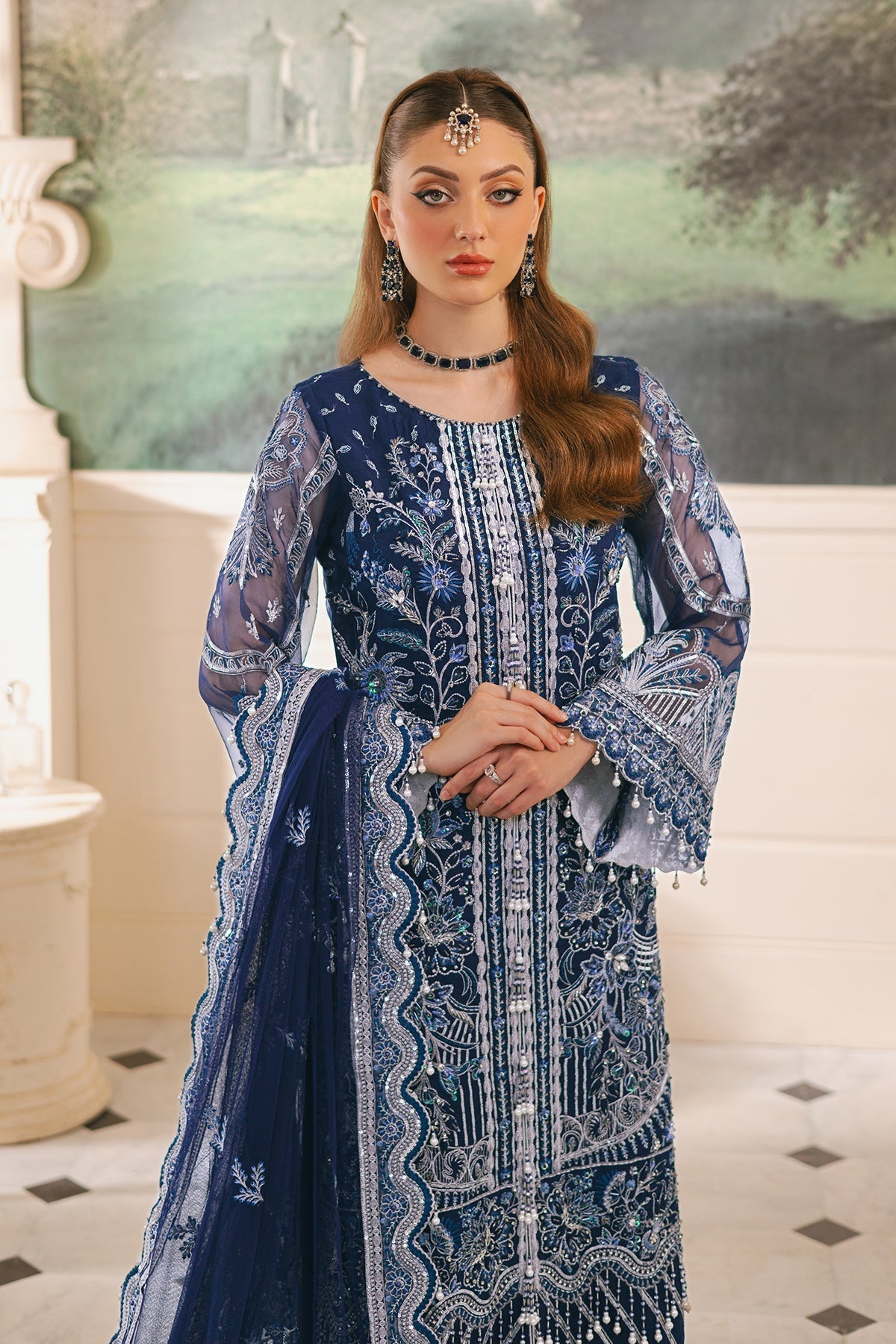 Raeesa Premium | Ada Premium Collection | HU - 48 Meeri -  Raeesa Premium Ladies Clothes - Original Designer Dress - House of Maryam